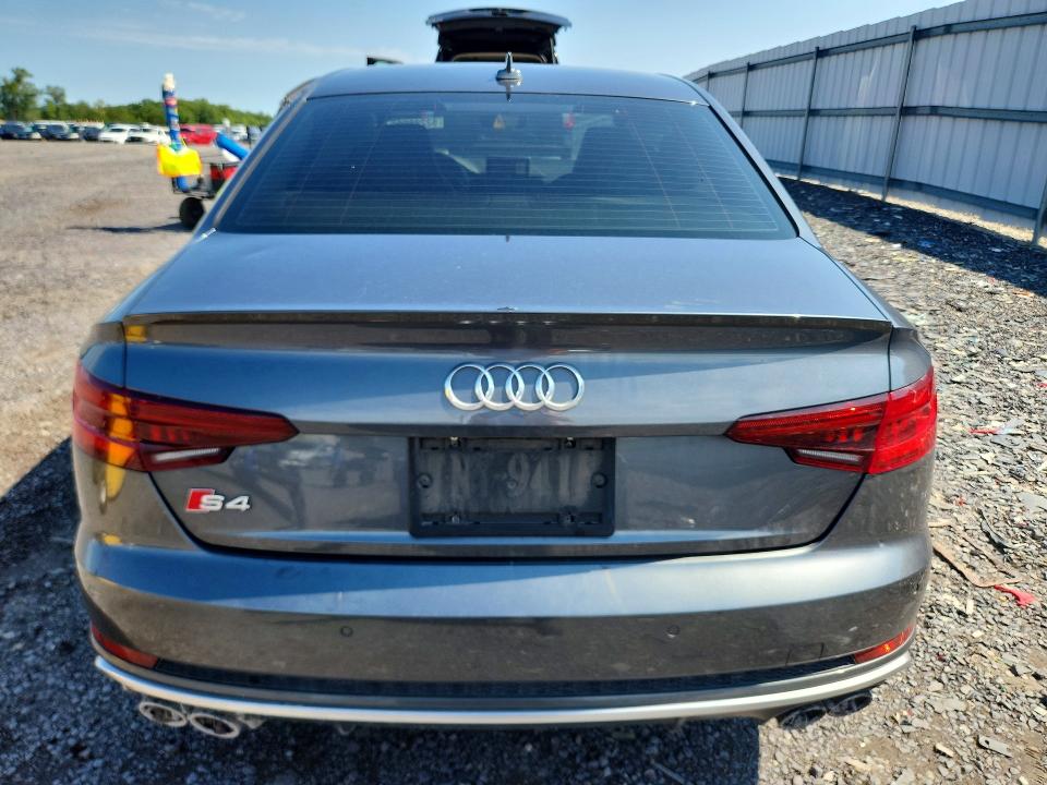 Photo 6 from auction – 2018 AUDI S4 with VIN WAUB4BF41JA083546