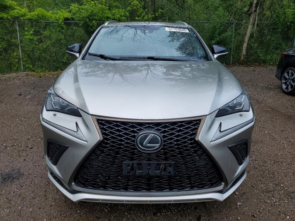 Photo 5 from auction – 2020 LEXUS NX with VIN JTJSARDZ1L5004534