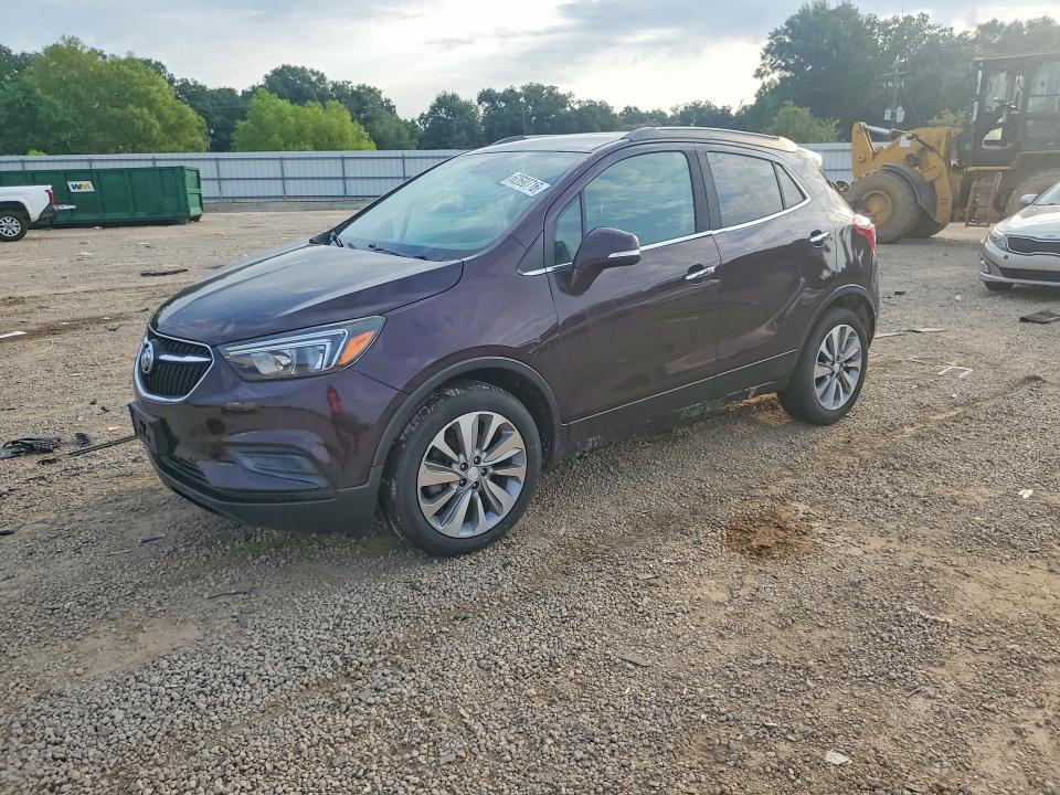 BUICK ENCORE 2018 with VIN KL4CJASBXJB693478 - Photo from auction