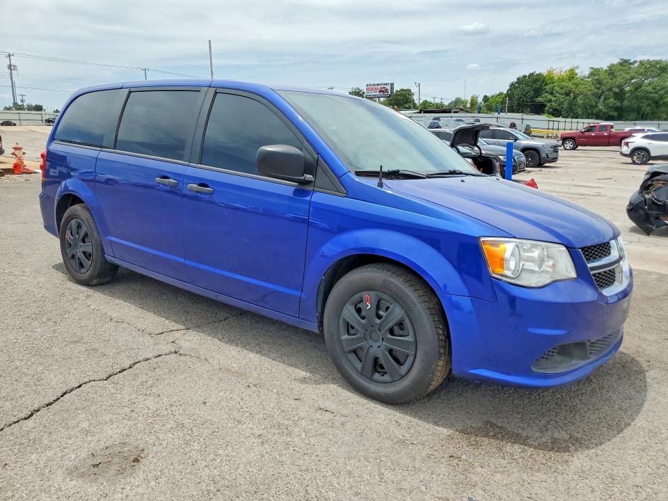 Photo 4 from auction – 2019 DODGE GRAND CARAVAN with VIN 2C4RDGBG1KR547754
