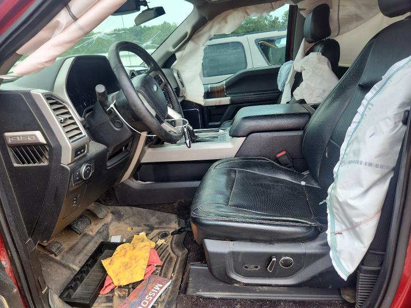 Photo 7 from auction – 2016 FORD F150 with VIN 1FTEW1EG7GKD94501