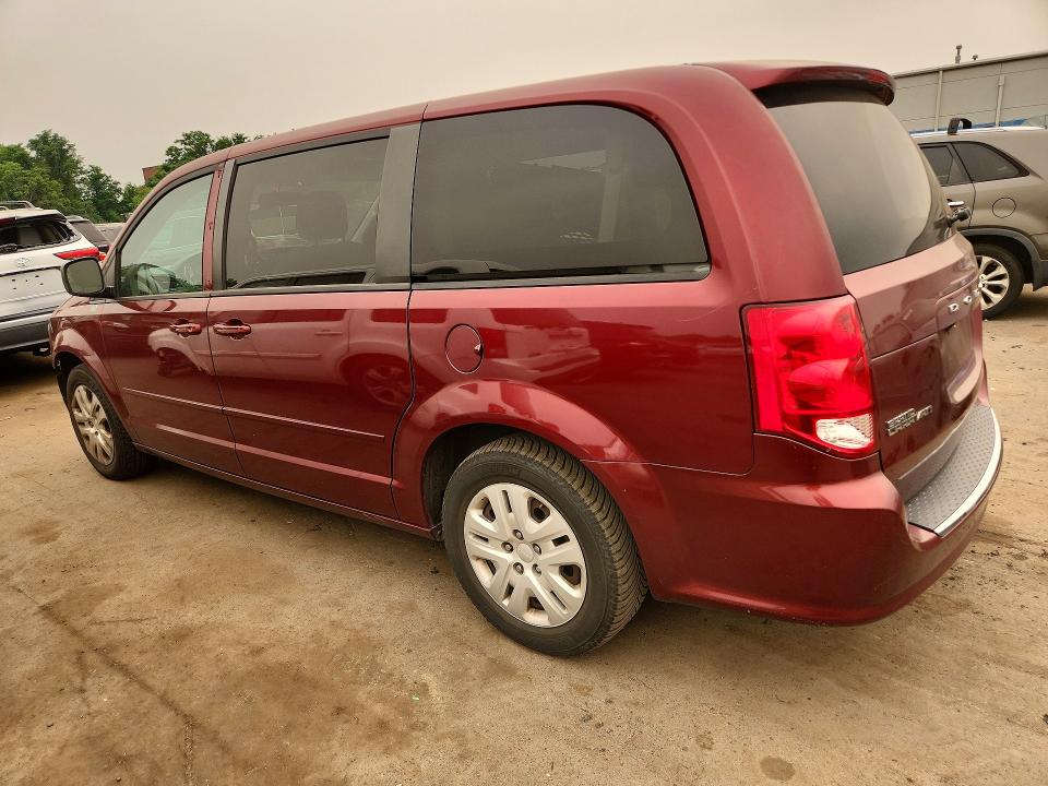 Photo 2 from auction – 2017 DODGE GRAND CARAVAN with VIN 2C4RDGBG1HR626298