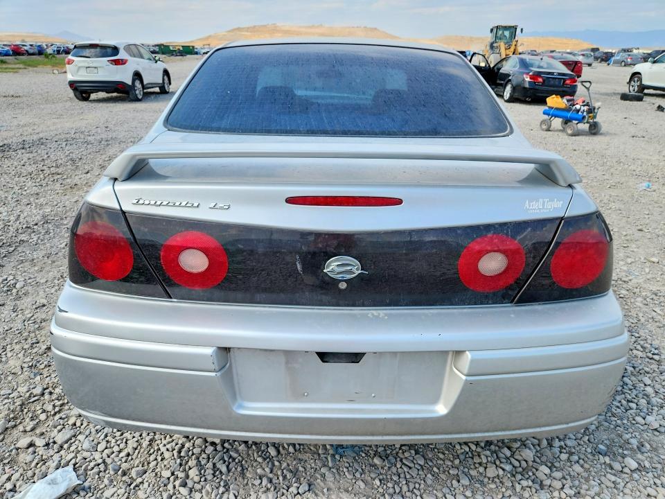 Photo 6 from auction – 2004 CHEVROLET IMPALA with VIN 2G1WH52K749439960