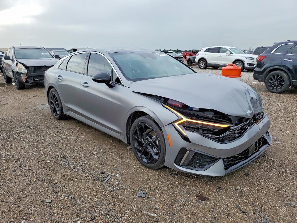 Photo 4 from auction – 2026 KIA K5 with VIN KNAG64J75T5503396