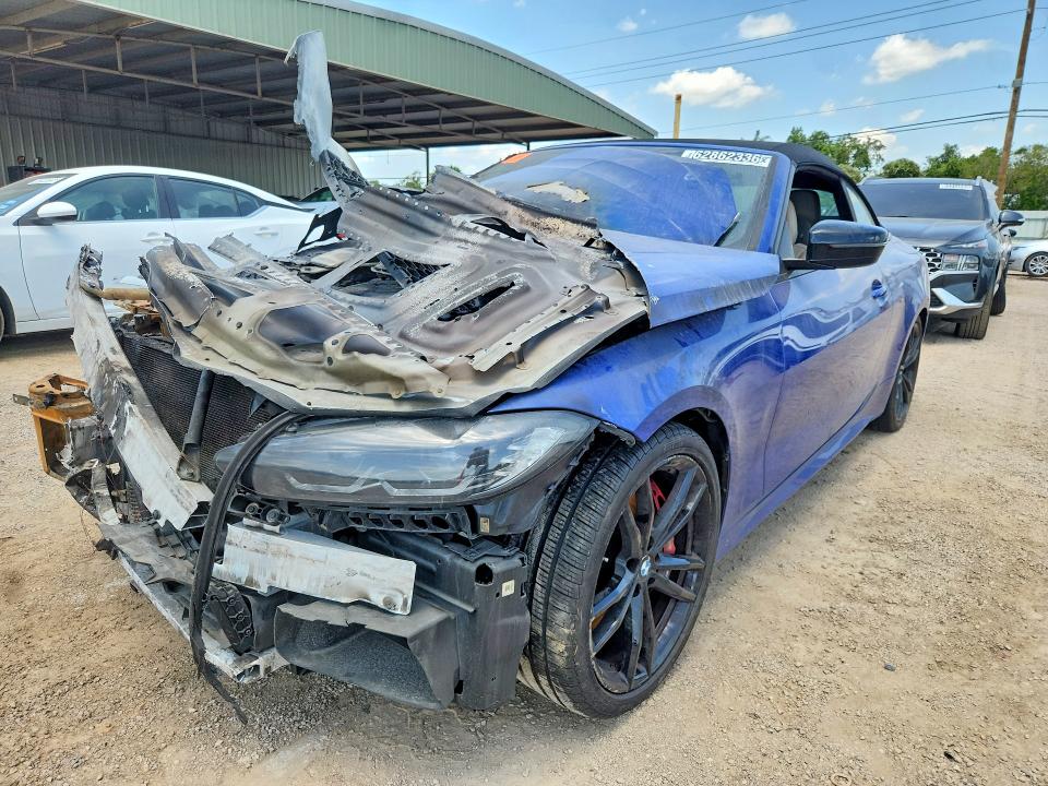 BMW M440I 2022 with VIN WBA53AT05NCJ95451 - Photo from auction