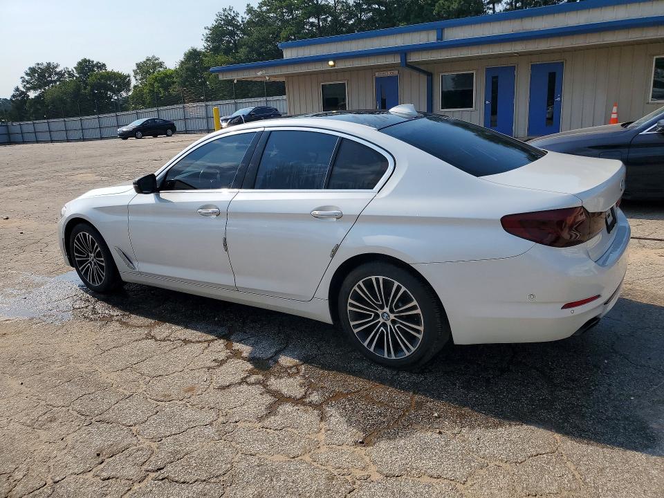 Photo 2 from auction – 2017 BMW 540 with VIN WBAJE5C36HG915430