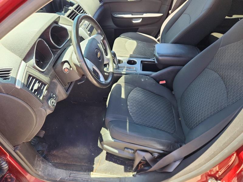 Photo 7 from auction – 2010 CHEVROLET TRAVERSE with VIN 1GNLRFED7AS151867