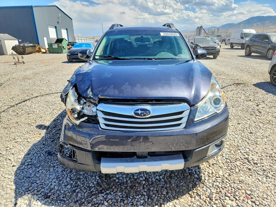 Photo 5 from auction – 2012 SUBARU OUTBACK with VIN 4S4BRELC2C2221105