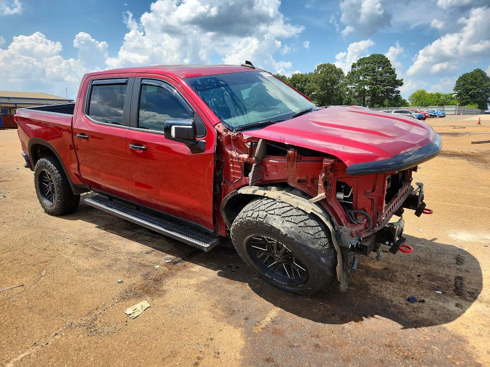Photo 4 from auction – 2021 CHEVROLET SILVERADO with VIN 1GCPYFED5MZ252558