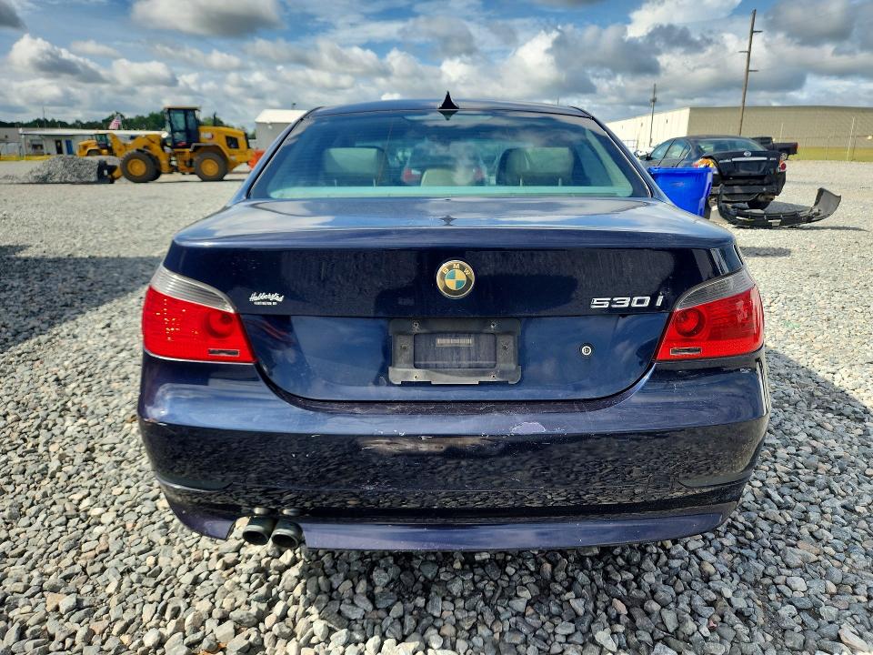 Photo 6 from auction – 2004 BMW 530 with VIN WBANA73564B062853