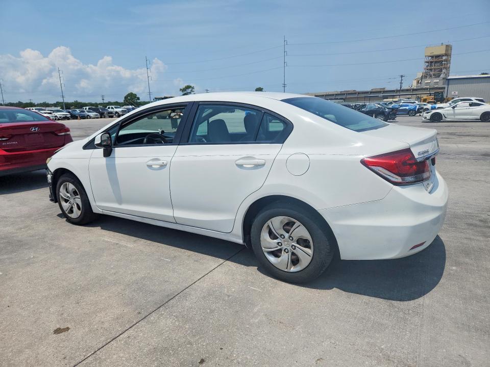 Photo 2 from auction – 2013 HONDA CIVIC with VIN 2HGFB2F59DH559231