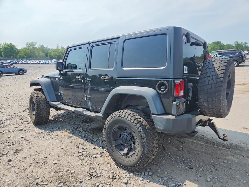 Photo 2 from auction – 2014 JEEP WRANGLER UNLIMITED with VIN 1C4BJWDGXEL210255