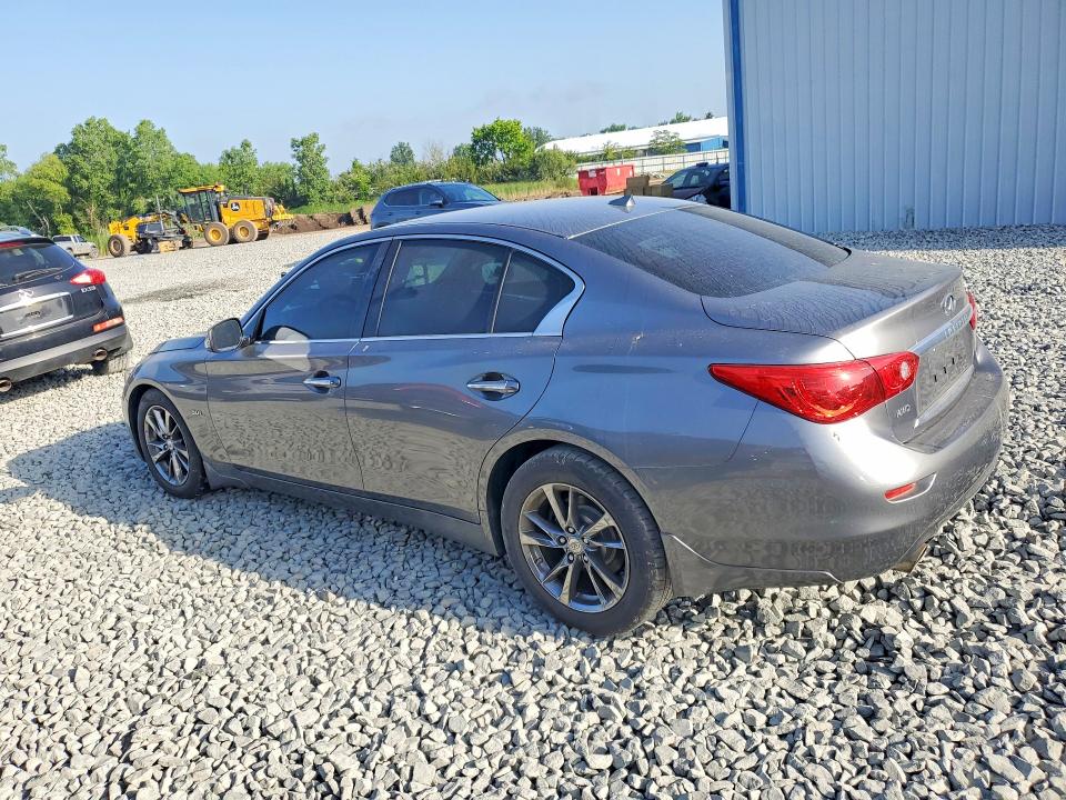 Photo 2 from auction – 2017 INFINITI Q50 with VIN JN1EV7AR7HM840507