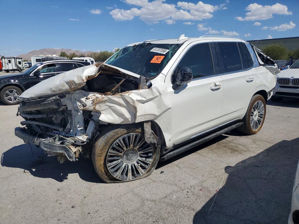 CADILLAC ESCALADE 2022 with VIN 1GYS4CKL1NR179961 - Photo from auction