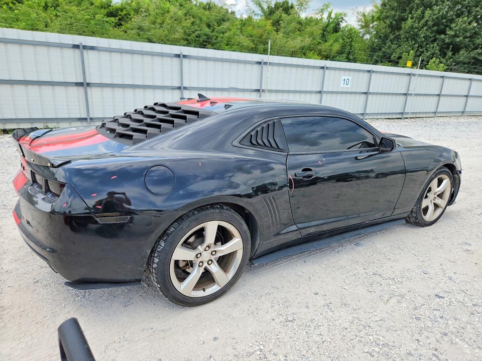 Photo 3 from auction – 2011 CHEVROLET CAMARO with VIN 2G1FC1ED7B9144178