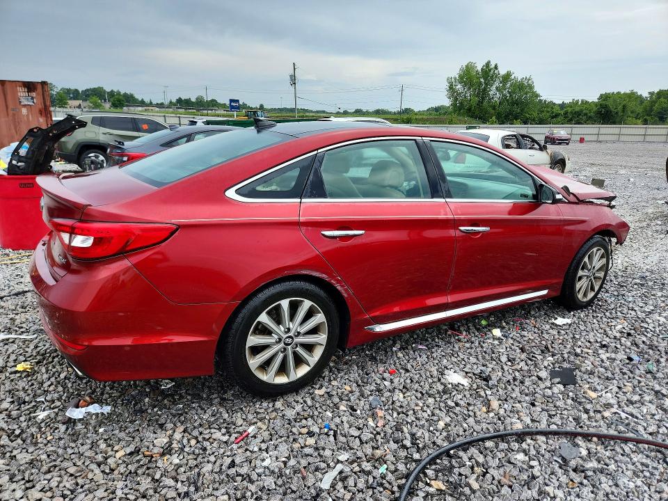 Photo 3 from auction – 2016 HYUNDAI SONATA with VIN 5NPE34AF3GH433736