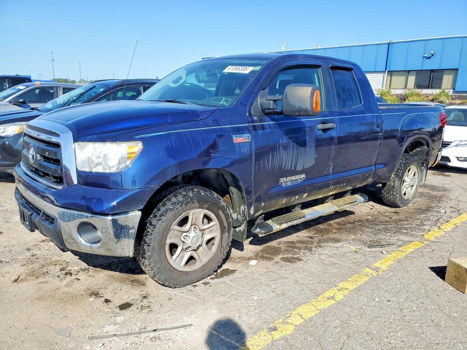 TOYOTA TUNDRA 2012 with VIN 5TFUY5F16CX214297 - Photo from auction