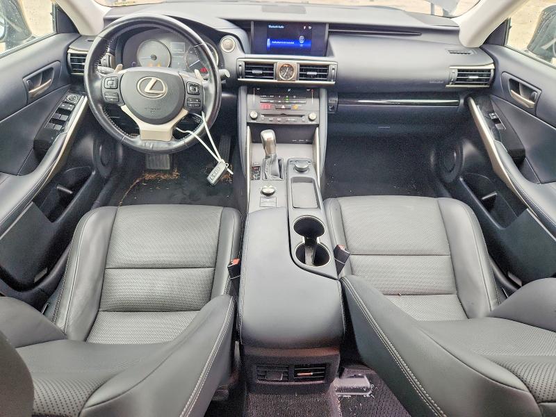 Photo 8 from auction – 2017 LEXUS IS with VIN JTHBA1D25H5047559