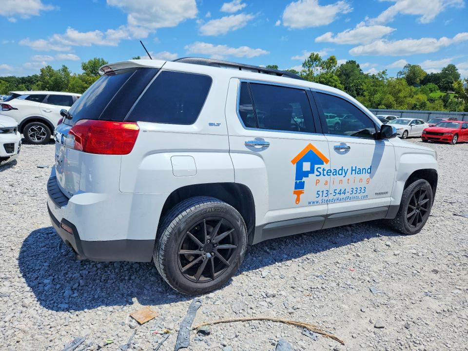 Photo 3 from auction – 2015 GMC TERRAIN with VIN 2GKFLXE30F6365019