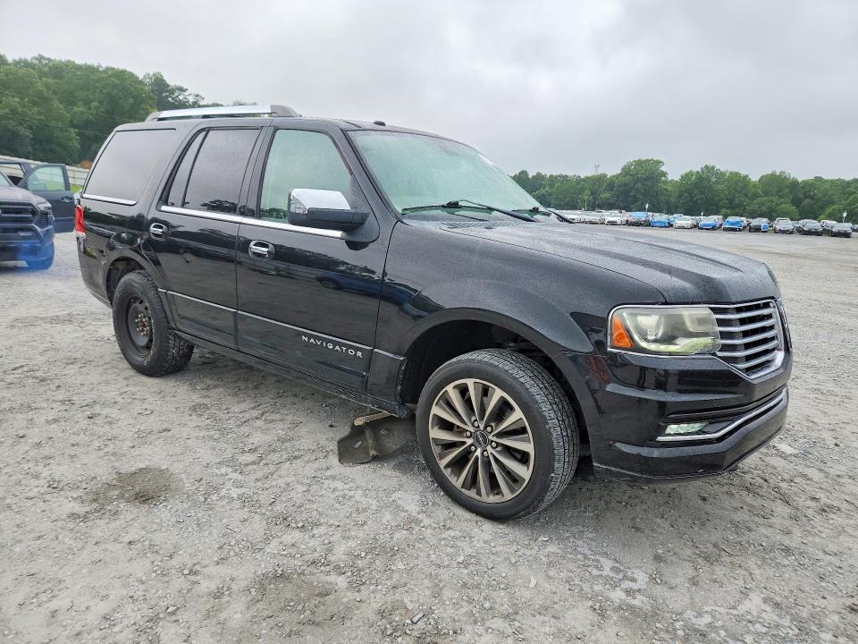 Photo 4 from auction – 2017 LINCOLN NAVIGATOR with VIN 5LMJJ2HT1HEL08538