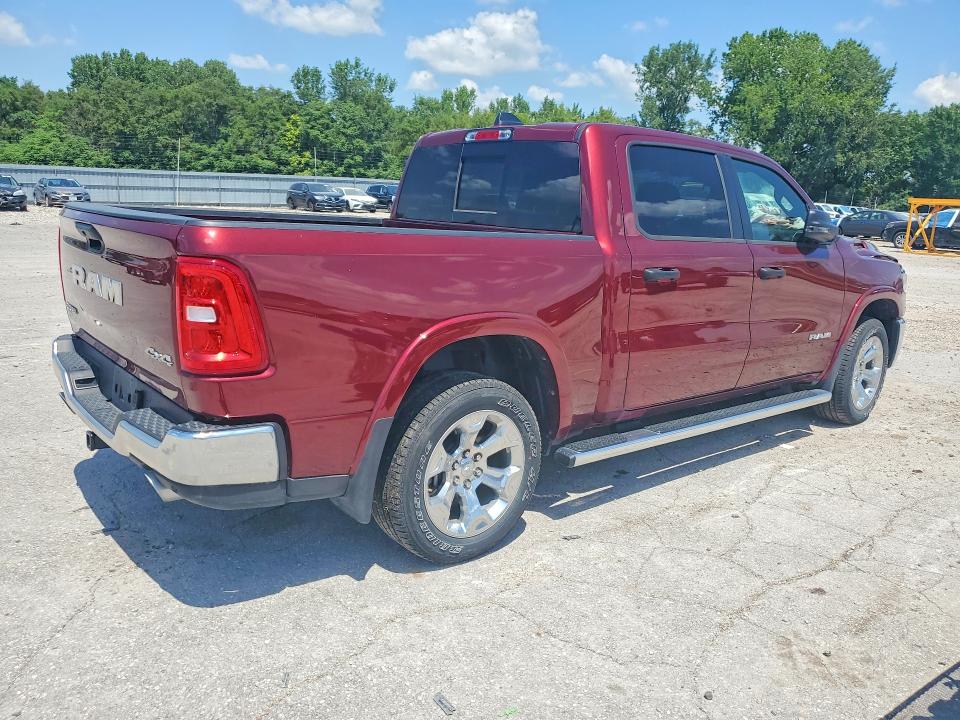 Photo 3 from auction – 2025 RAM 1500 with VIN 1C6SRFFP6SN653192