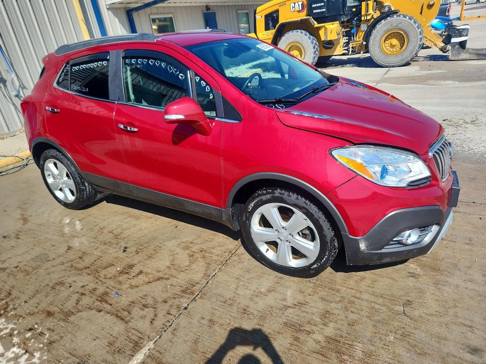 Фото 4 с аукциона – 2016 BUICK ENCORE с VIN KL4CJBSB8GB672224