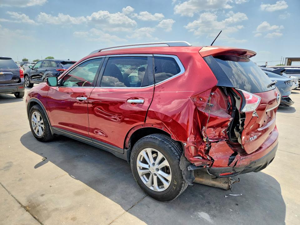 Foto 2 de la subasta – 2015 NISSAN ROGUE con VIN KNMAT2MT1FP563649