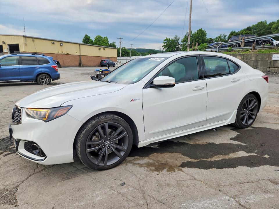 Photo 1 from auction – 2020 ACURA TLX with VIN 19UUB3F6XLA003013