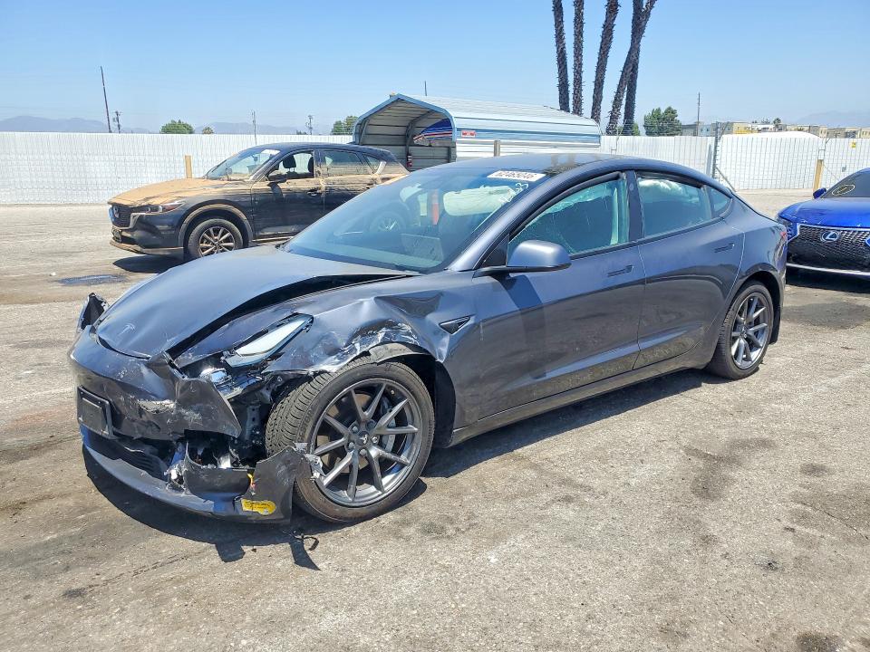 2021 TESLA MODEL 3 - Търг №62465046