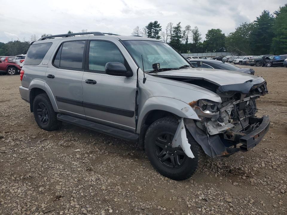 Photo 4 from auction – 2003 TOYOTA SEQUOIA with VIN 5TDBT48A23S184430