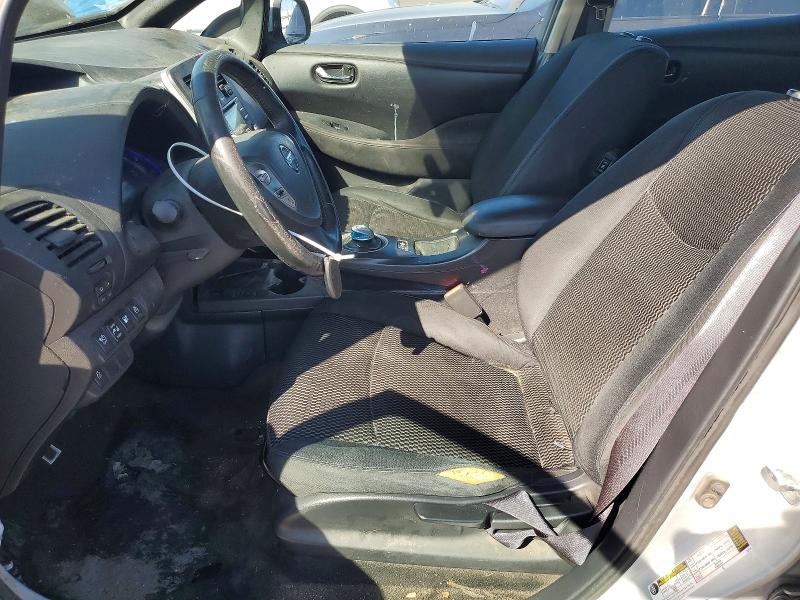 Photo 7 from auction – 2013 NISSAN LEAF with VIN 1N4AZ0CP3DC420588