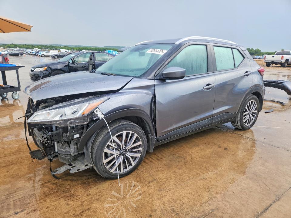 NISSAN KICKS 2022 with VIN 3N1CP5CV0NL520306 - Photo from auction