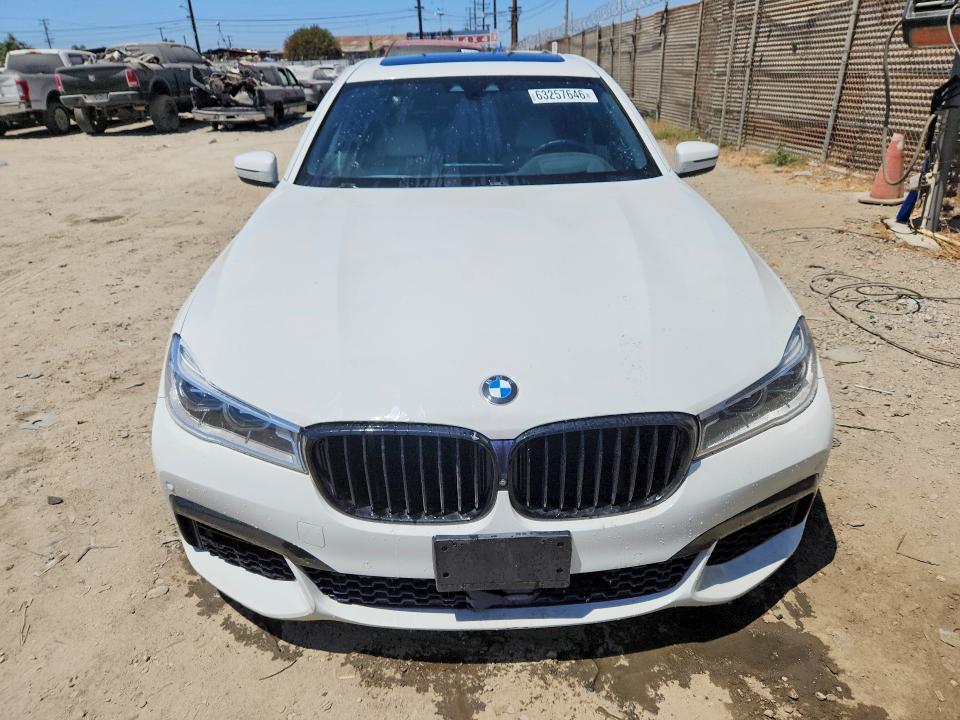 Photo 5 from auction – 2016 BMW 750 with VIN WBA7F2C57GG417114