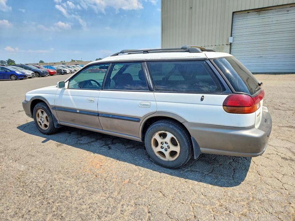 Photo 2 from auction – 1997 SUBARU LEGACY with VIN 4S3BG6856V7608790