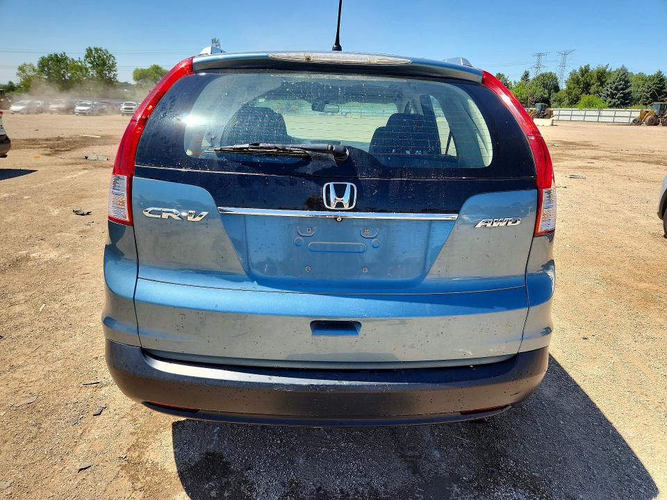 Photo 6 from auction – 2013 HONDA CR-V with VIN 5J6RM4H33DL078725