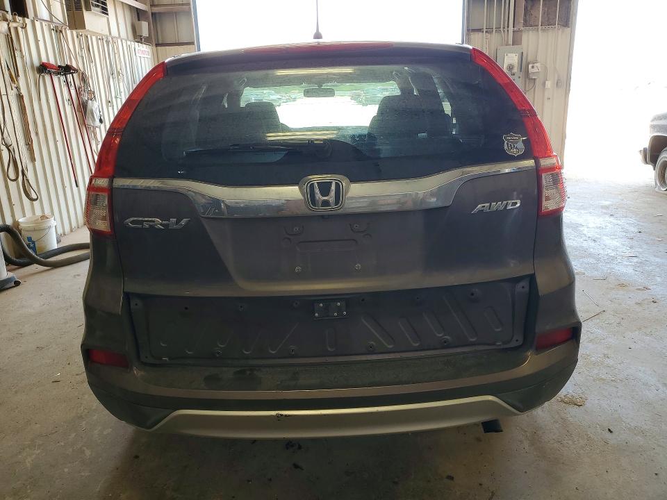 Photo 6 from auction – 2016 HONDA CR-V with VIN 2HKRM4H52GH621983