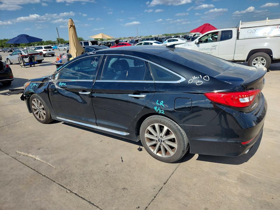 Photo 2 from auction – 2016 HYUNDAI SONATA with VIN 5NPE34AF3GH314665