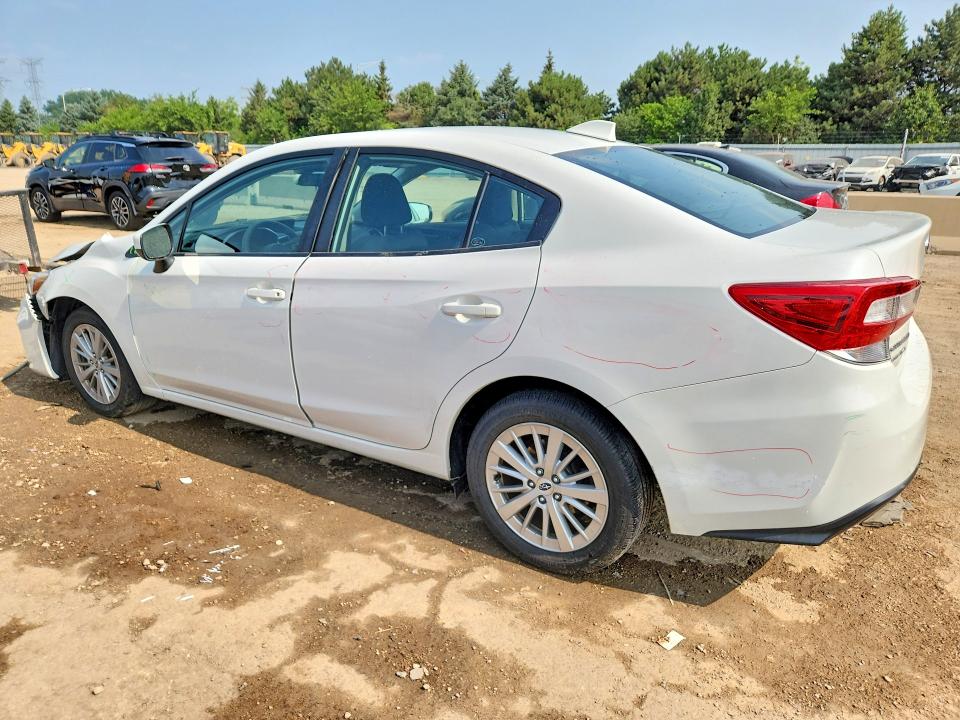 Photo 2 from auction – 2018 SUBARU IMPREZA with VIN 4S3GKAD66J3625015