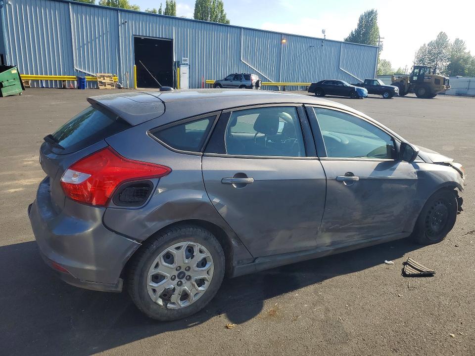 Photo 3 from auction – 2012 FORD FOCUS with VIN 1FAHP3K27CL216015