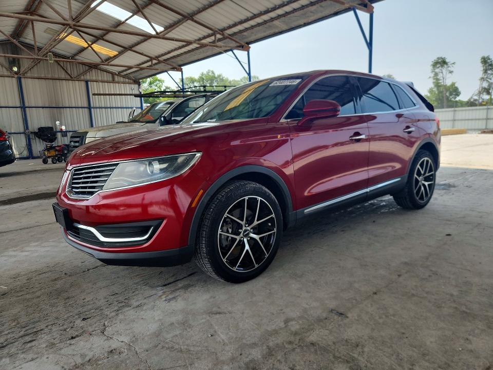 2018 LINCOLN MKX - Търг №62407746