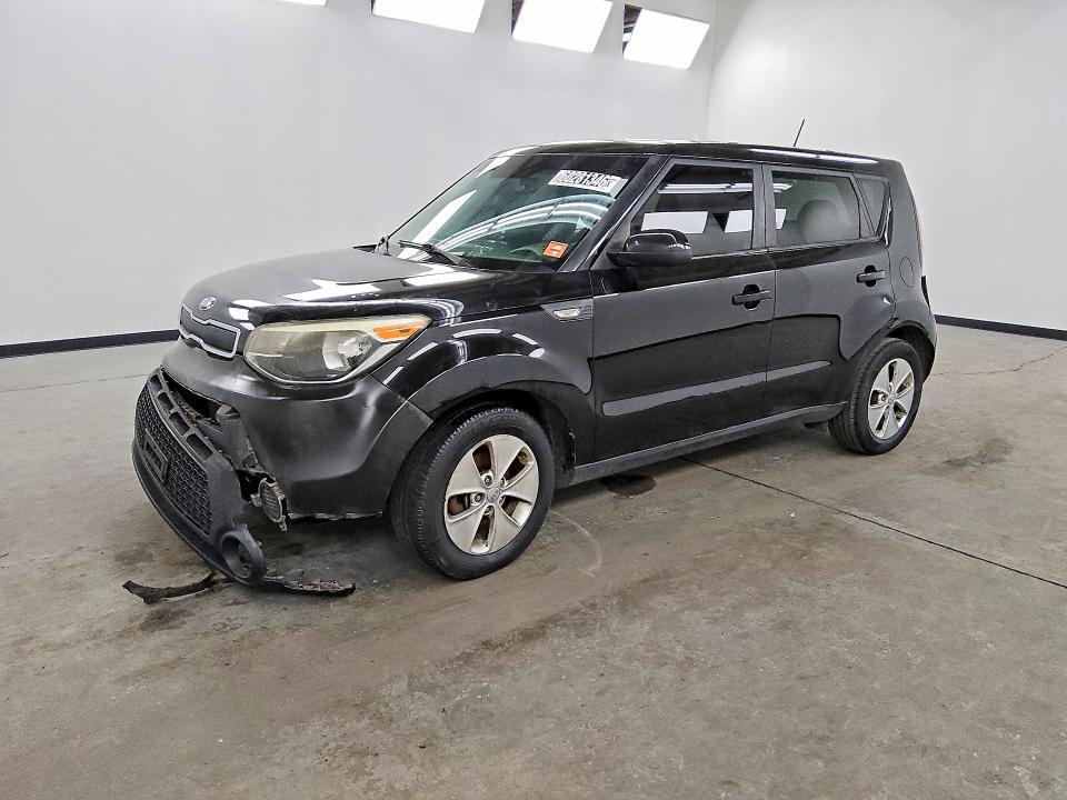 KIA SOUL 2014 with VIN KNDJN2A2XE7719742 - Photo from auction
