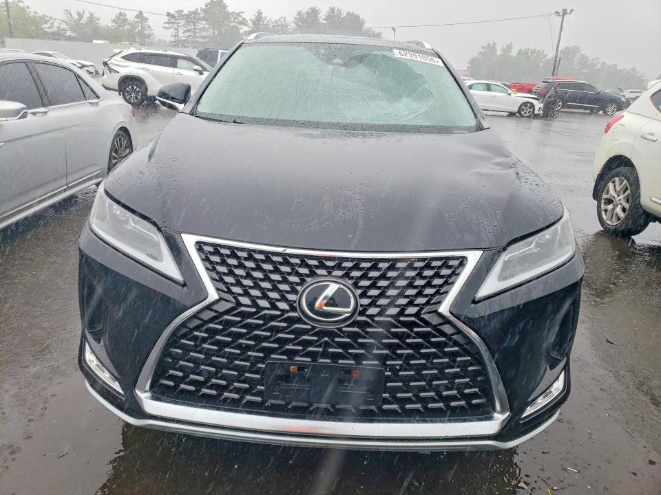 Photo 5 from auction – 2022 LEXUS RX with VIN JTJHZKFA7N2038192