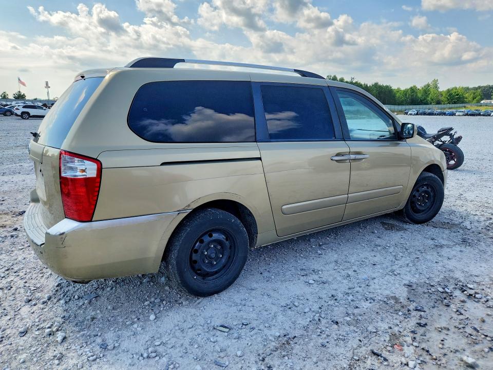 Photo 3 from auction – 2010 KIA SEDONA with VIN KNDMG4C3XA6332732