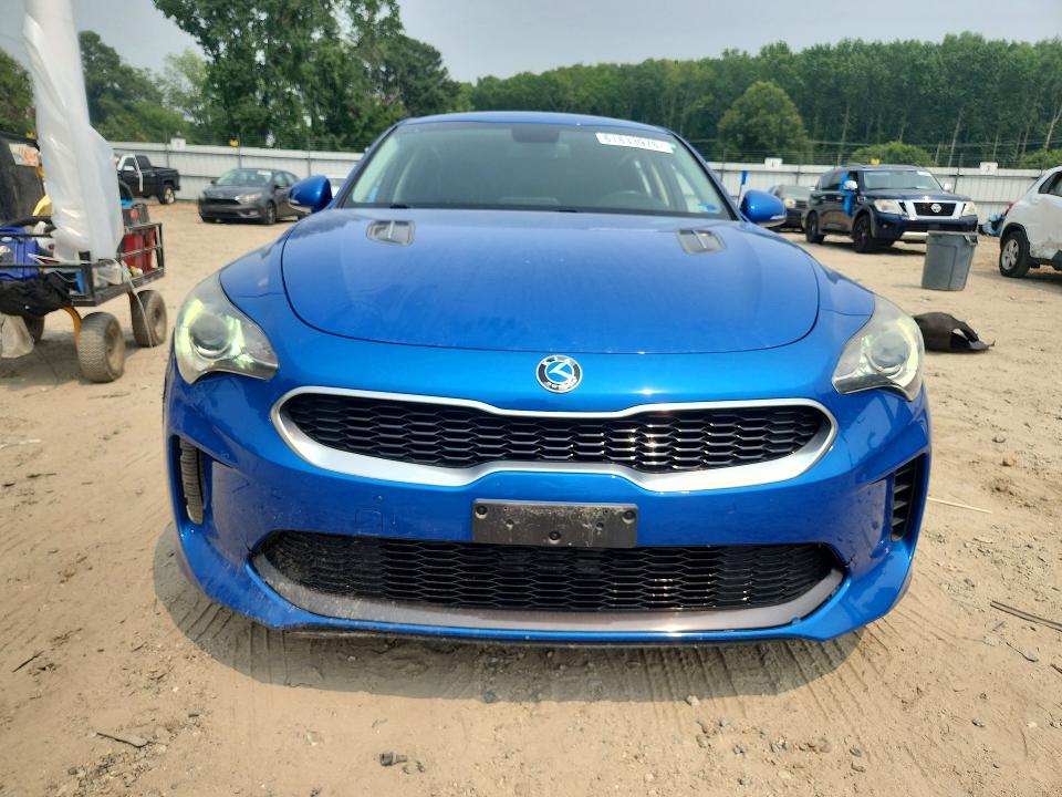 Photo 5 from auction – 2019 KIA STINGER with VIN KNAE15LA5K6066075