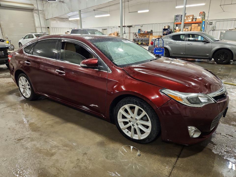 Photo 4 from auction – 2015 TOYOTA AVALON with VIN 4T1BK1EB0FU192259