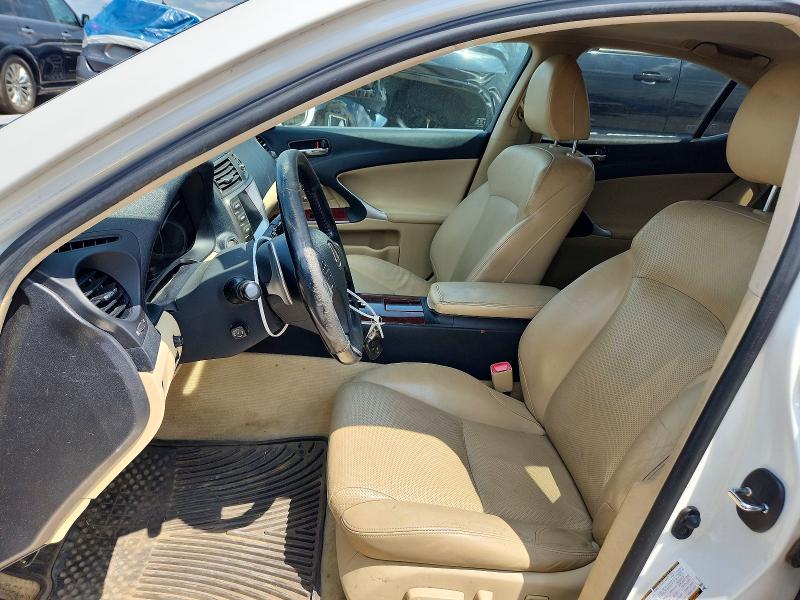 Photo 7 from auction – 2007 LEXUS IS with VIN JTHBE262275016047