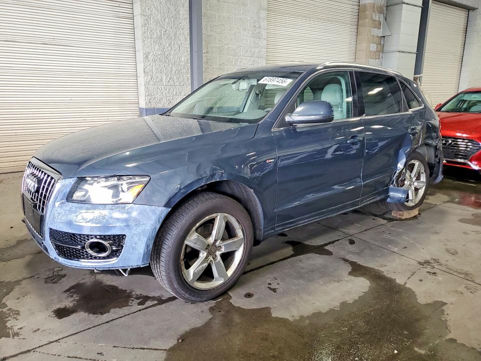 AUDI Q5 2011 with VIN WA1DKAFP5BA109552 - Photo from auction
