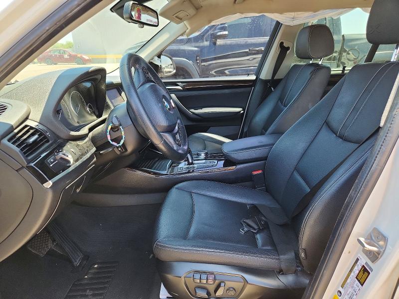 Фото 7 с аукциона – 2017 BMW X3 с VIN 5UXWZ7C54H0V86311