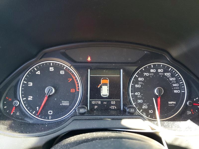 Photo 9 from auction – 2013 AUDI Q5 with VIN WA1LFAFP9DA075537