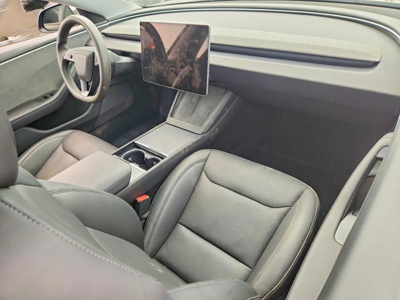 Photo 8 from auction – 2025 TESLA MODEL 3 with VIN 5YJ3E1EA7SF021678